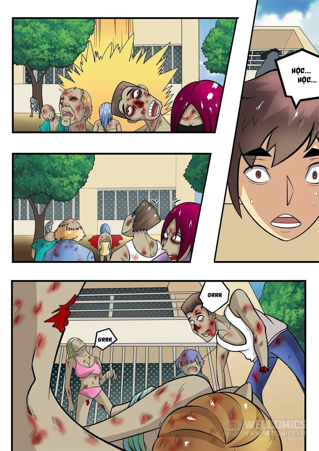 Kẻ Diệt Zombie Chapter 2 - Trang 13