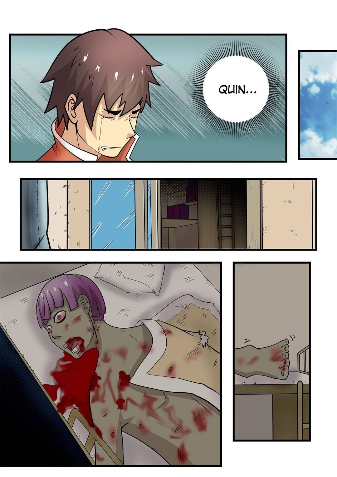 Kẻ Diệt Zombie Chapter 2 - Trang 14