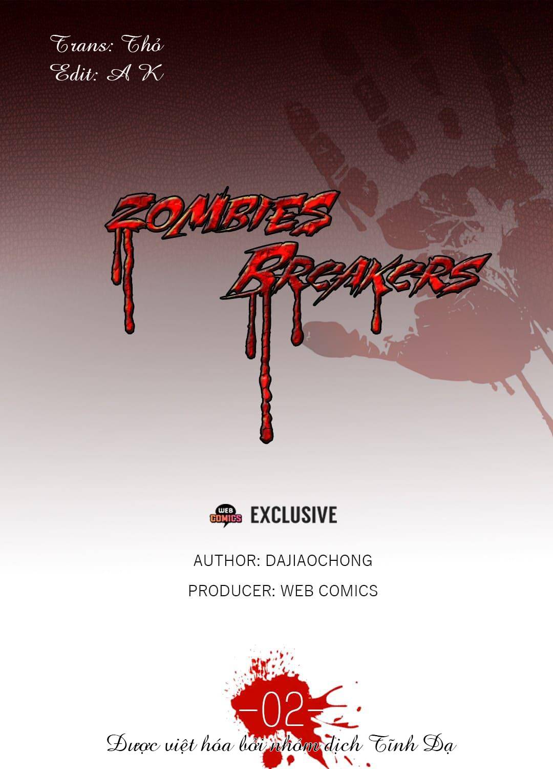 Kẻ Diệt Zombie Chapter 2 - Trang 2