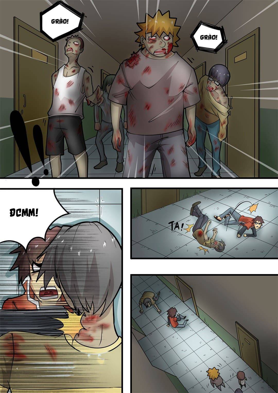 Kẻ Diệt Zombie Chapter 2 - Trang 4