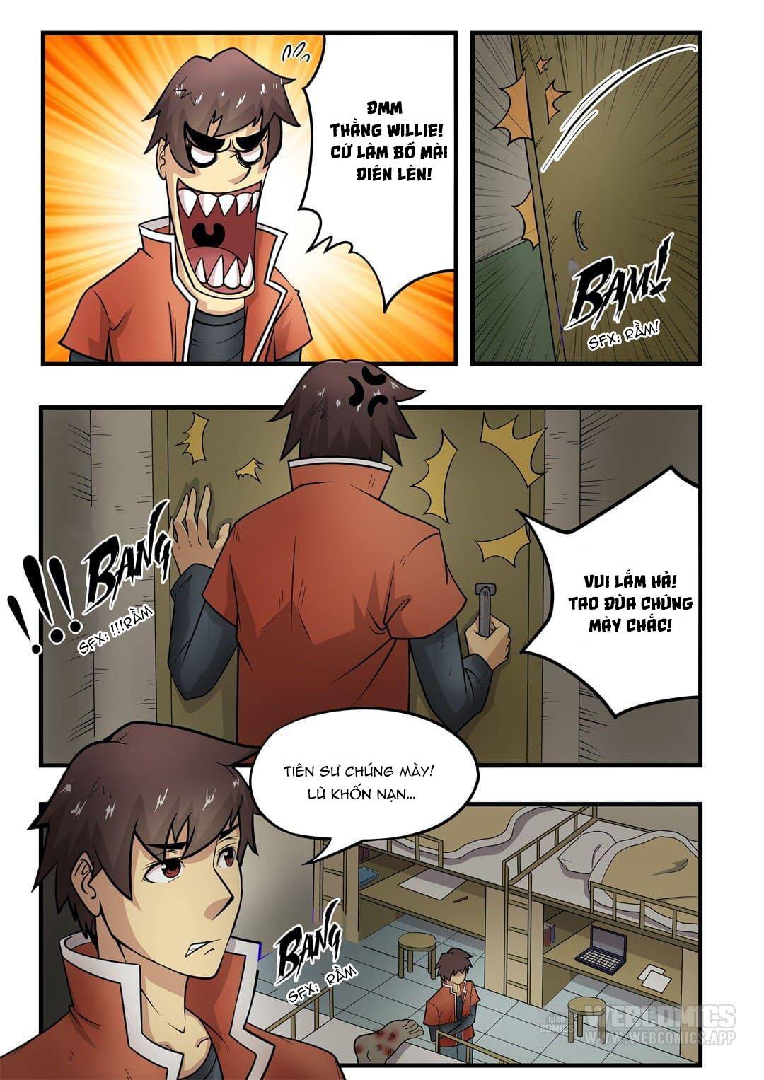 Kẻ Diệt Zombie Chapter 2 - Trang 5