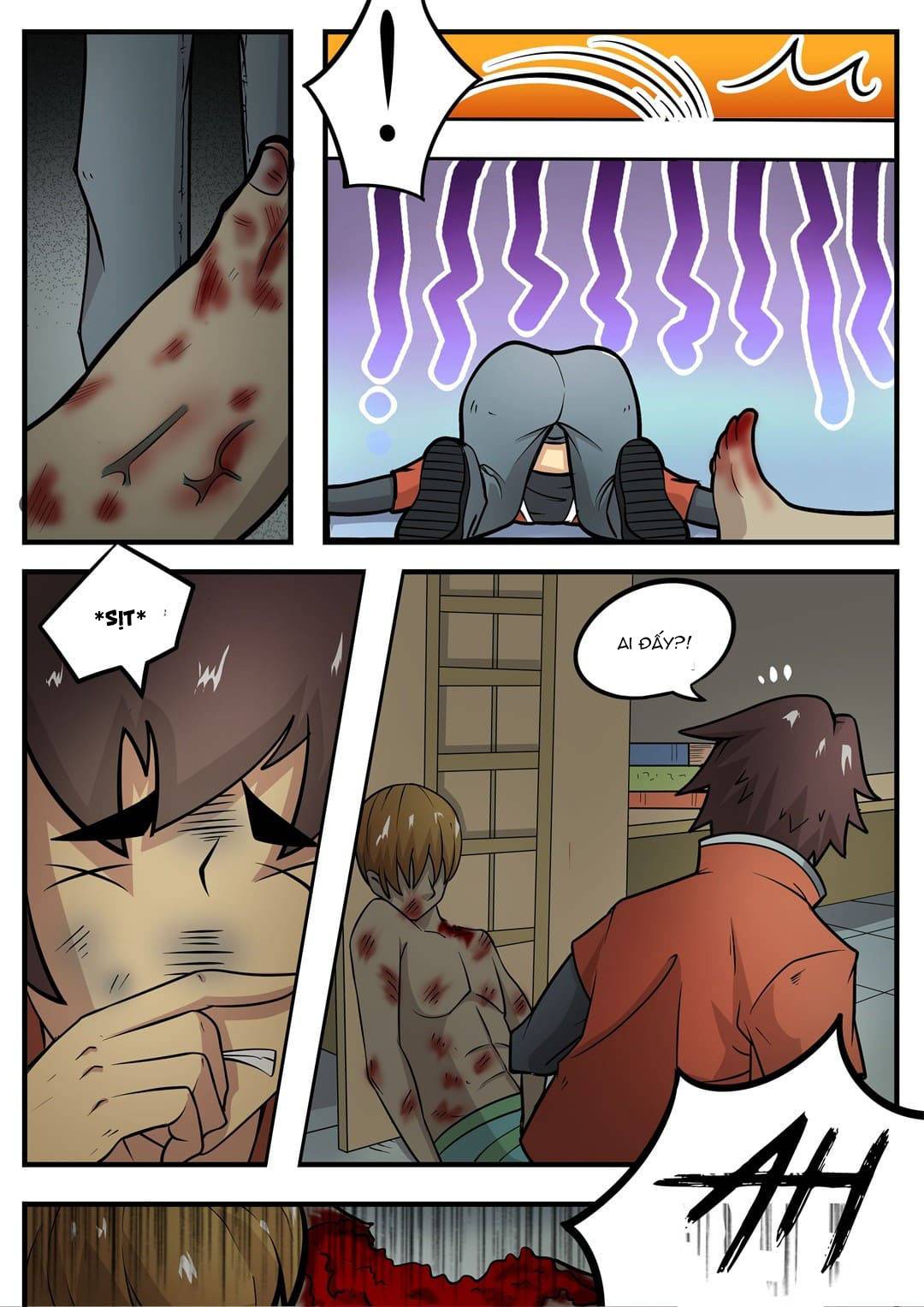 Kẻ Diệt Zombie Chapter 2 - Trang 6