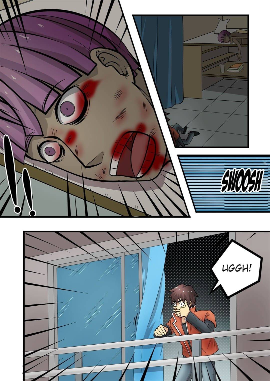 Kẻ Diệt Zombie Chapter 2 - Trang 8