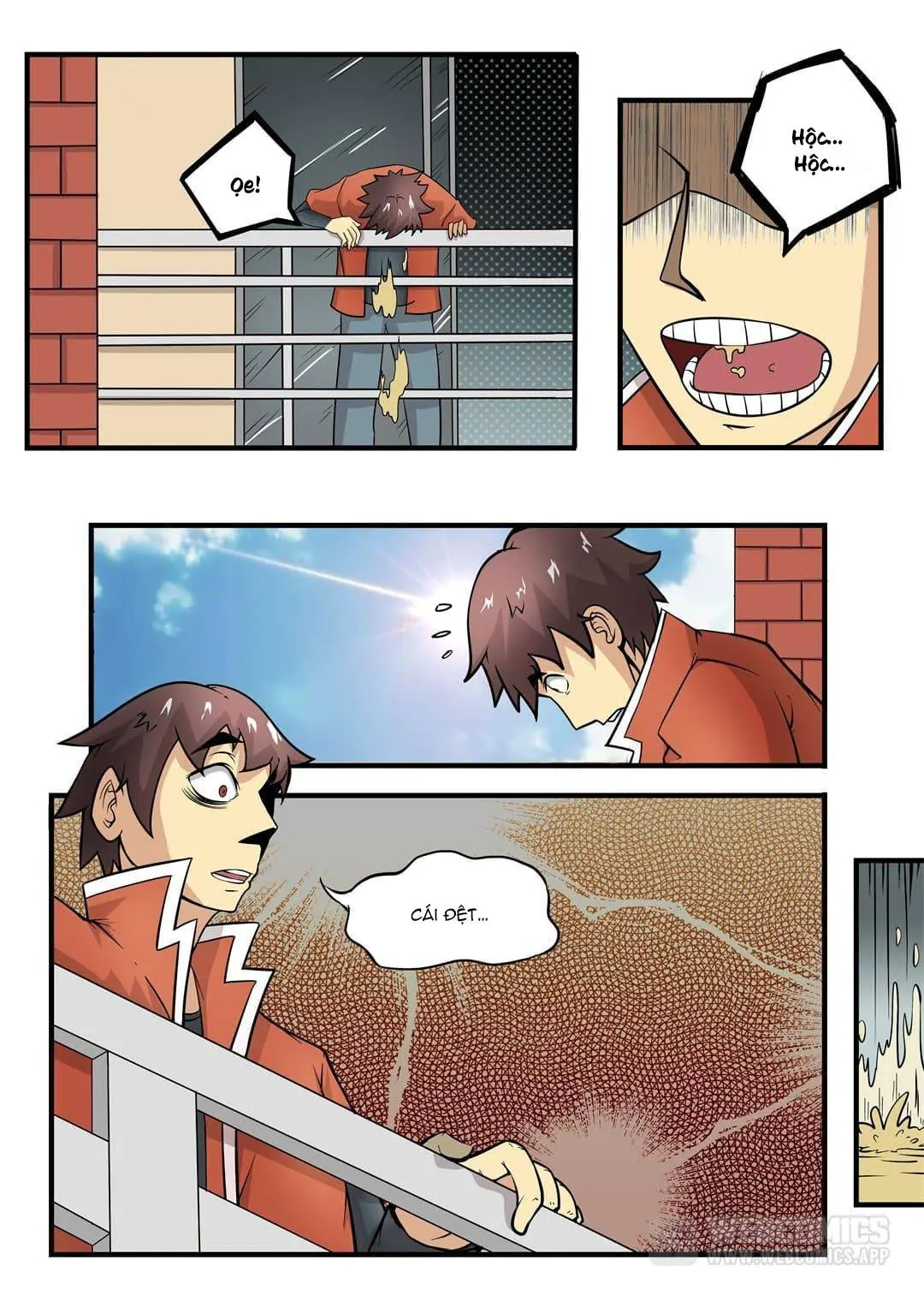 Kẻ Diệt Zombie Chapter 2 - Trang 9