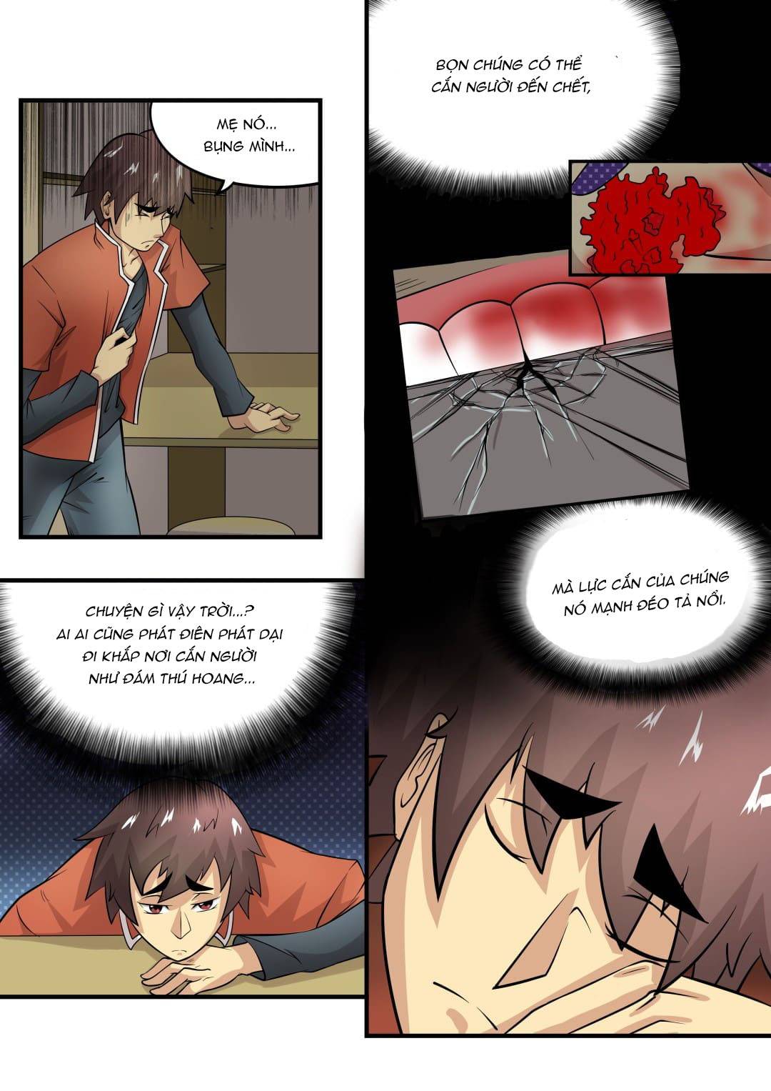 Kẻ Diệt Zombie Chapter 3 - Trang 10