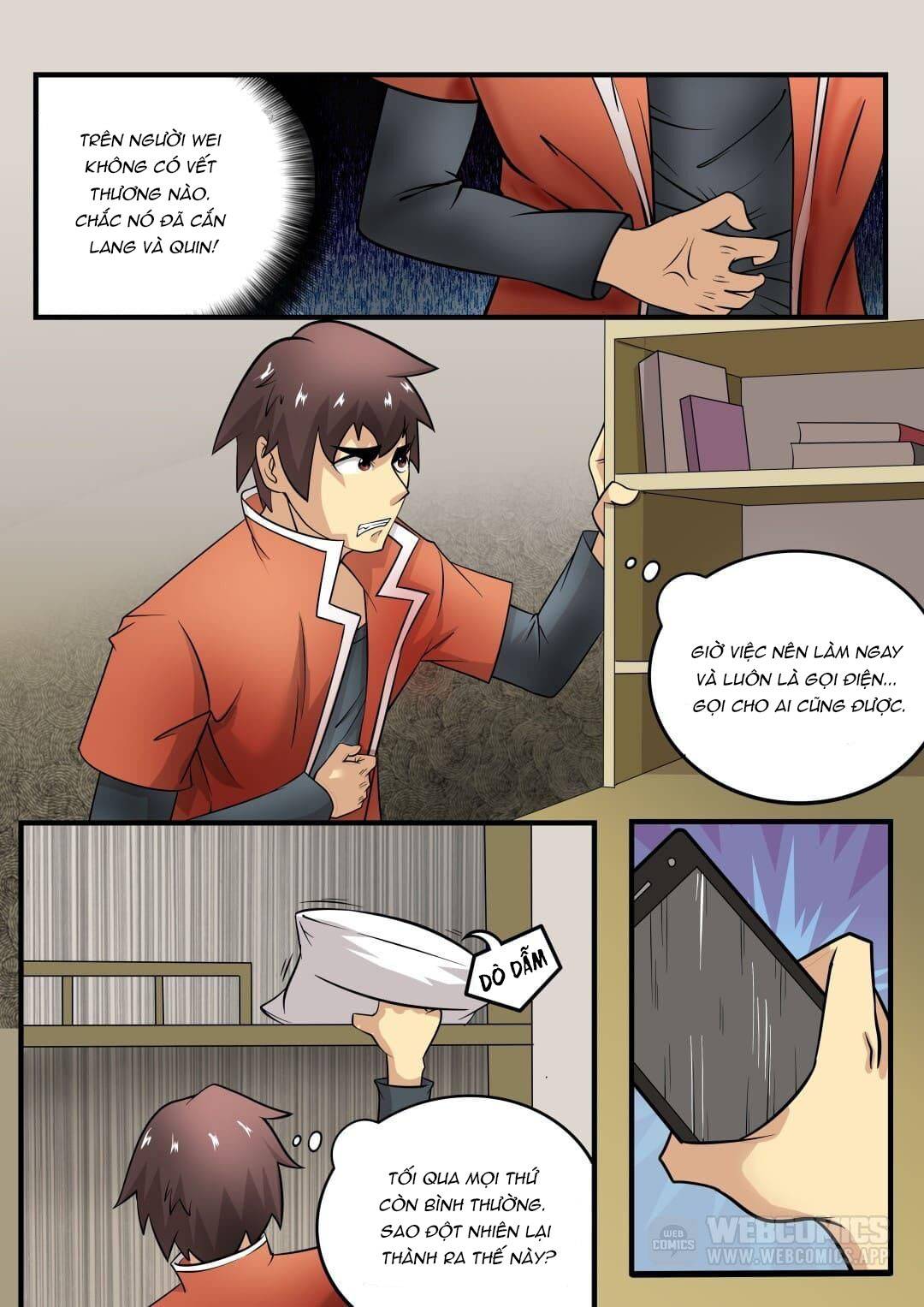 Kẻ Diệt Zombie Chapter 3 - Trang 11