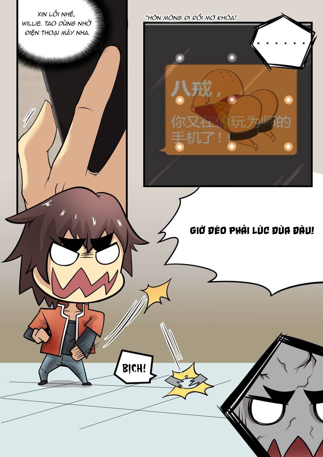 Kẻ Diệt Zombie Chapter 3 - Trang 12
