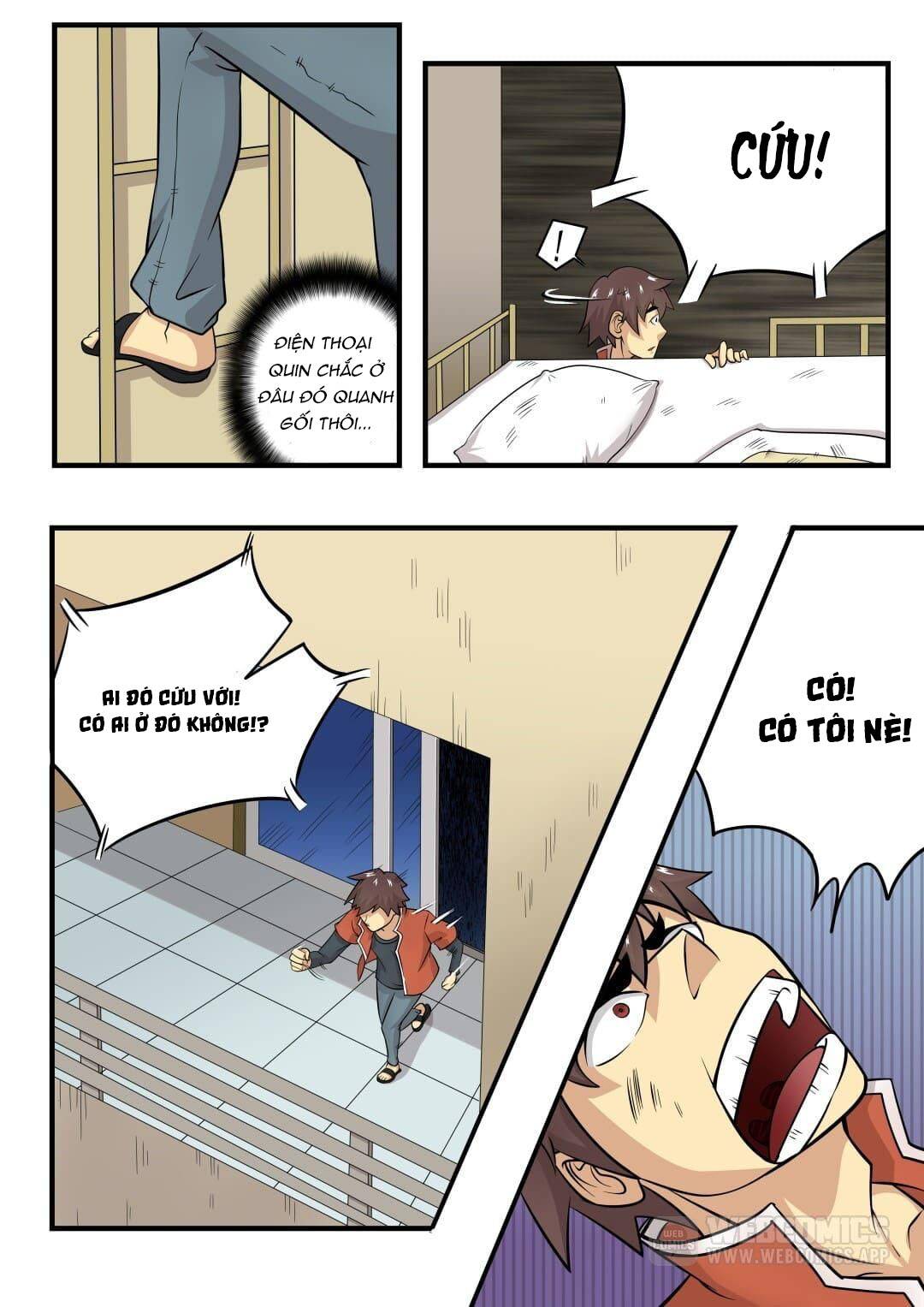 Kẻ Diệt Zombie Chapter 3 - Trang 13
