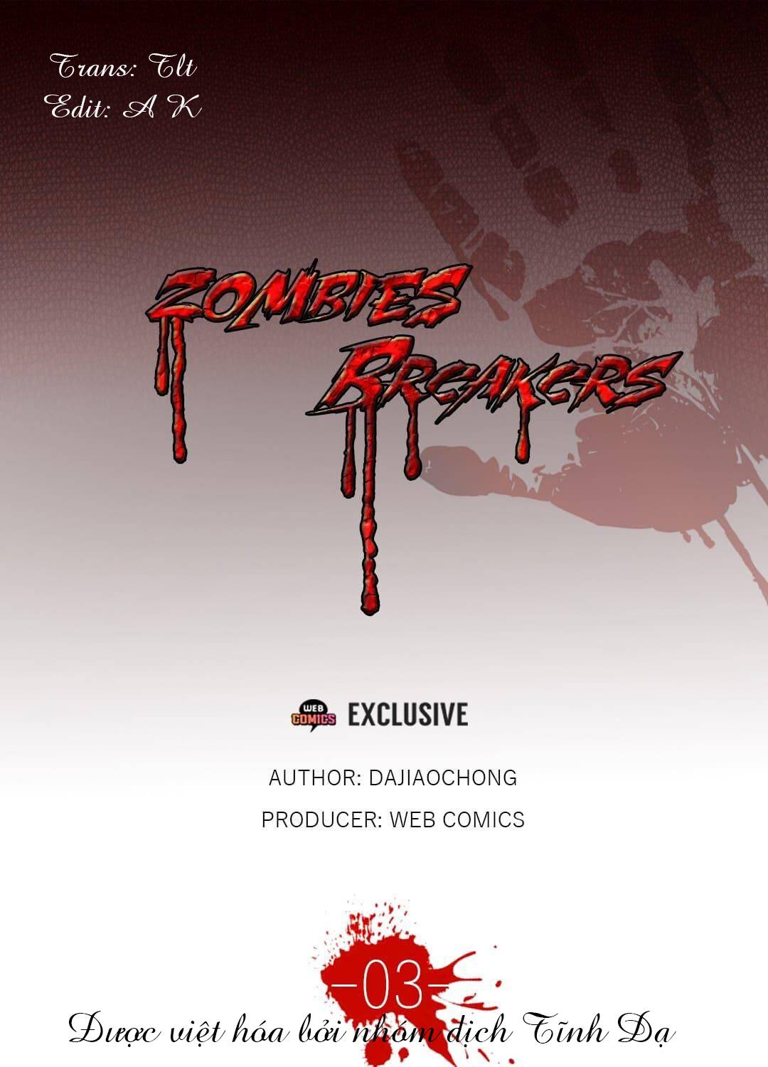 Kẻ Diệt Zombie Chapter 3 - Trang 2