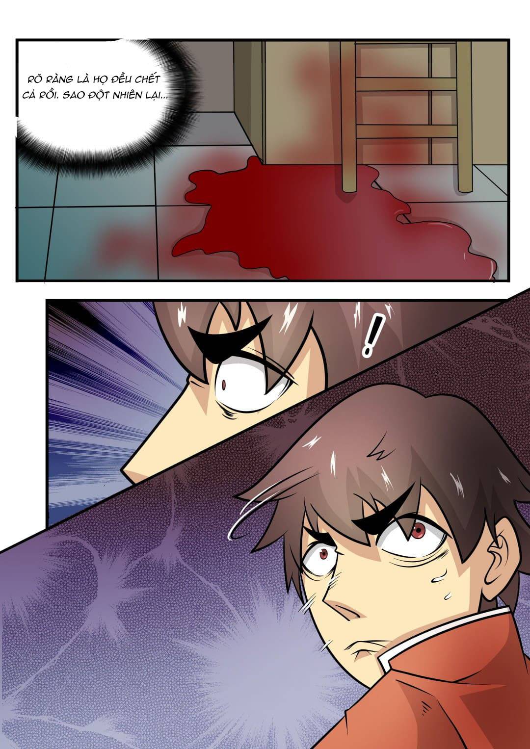 Kẻ Diệt Zombie Chapter 3 - Trang 4