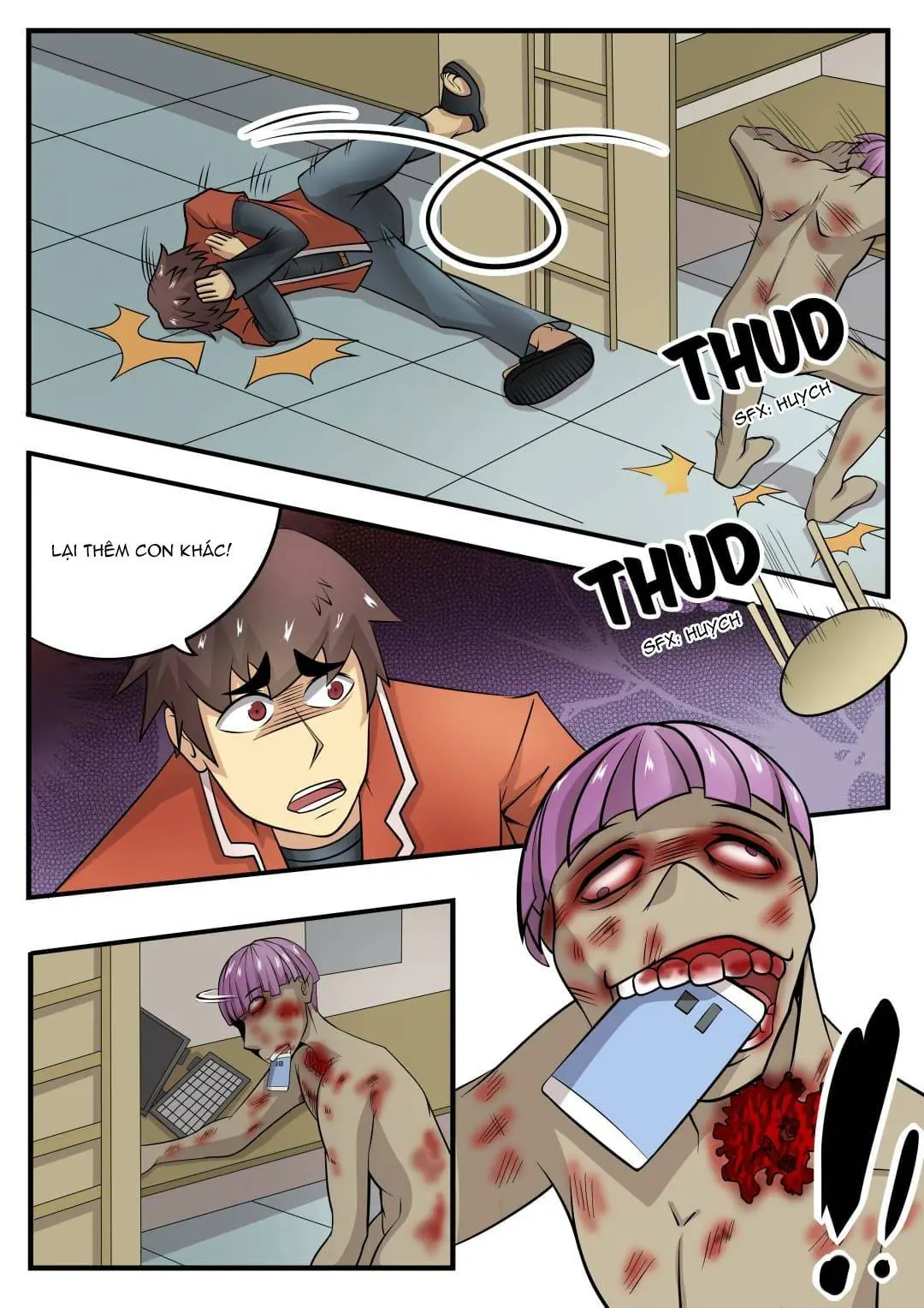 Kẻ Diệt Zombie Chapter 3 - Trang 6
