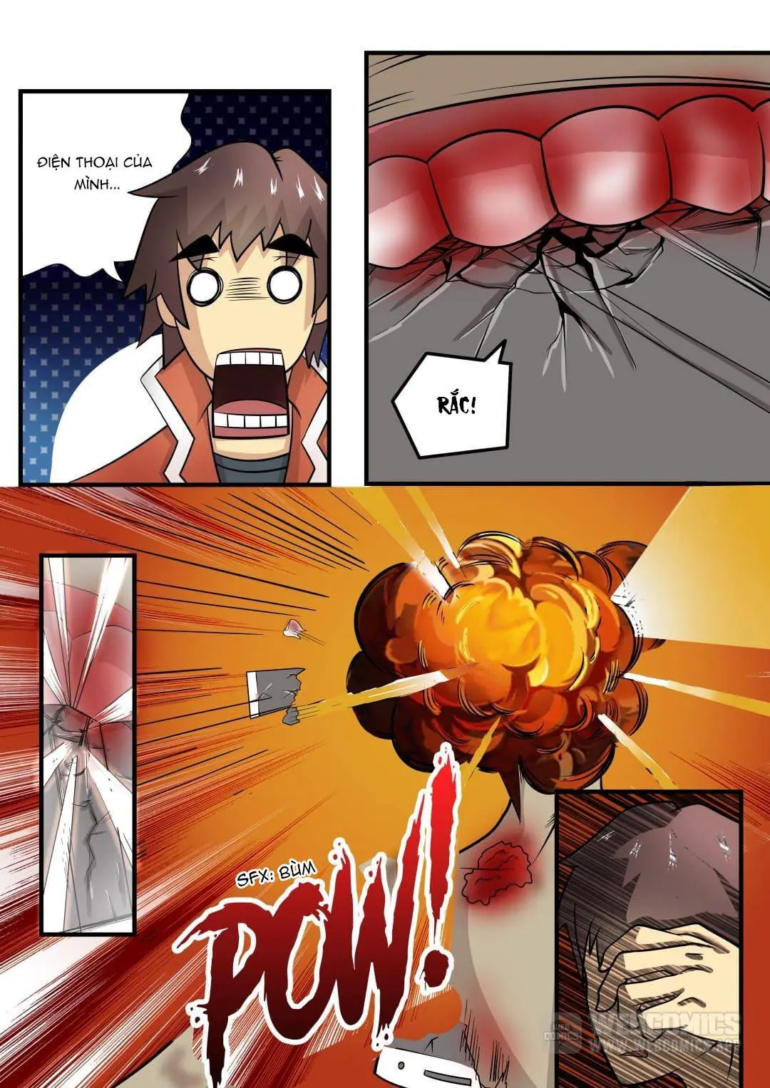 Kẻ Diệt Zombie Chapter 3 - Trang 7