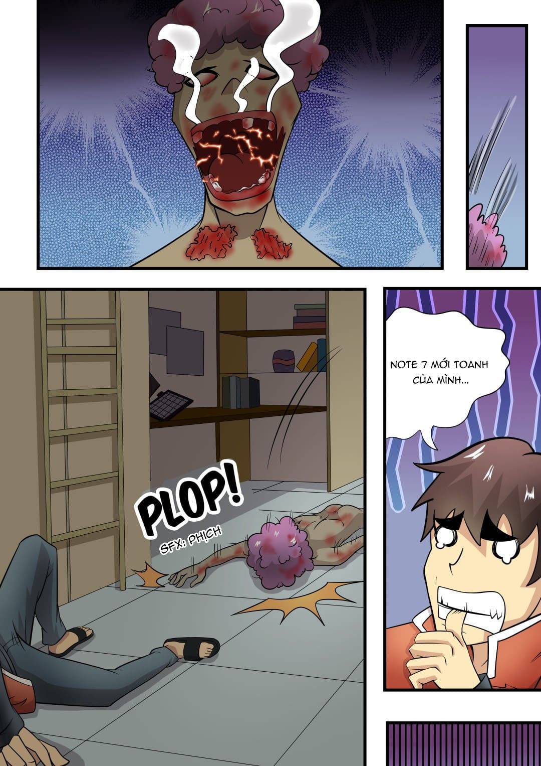 Kẻ Diệt Zombie Chapter 3 - Trang 8