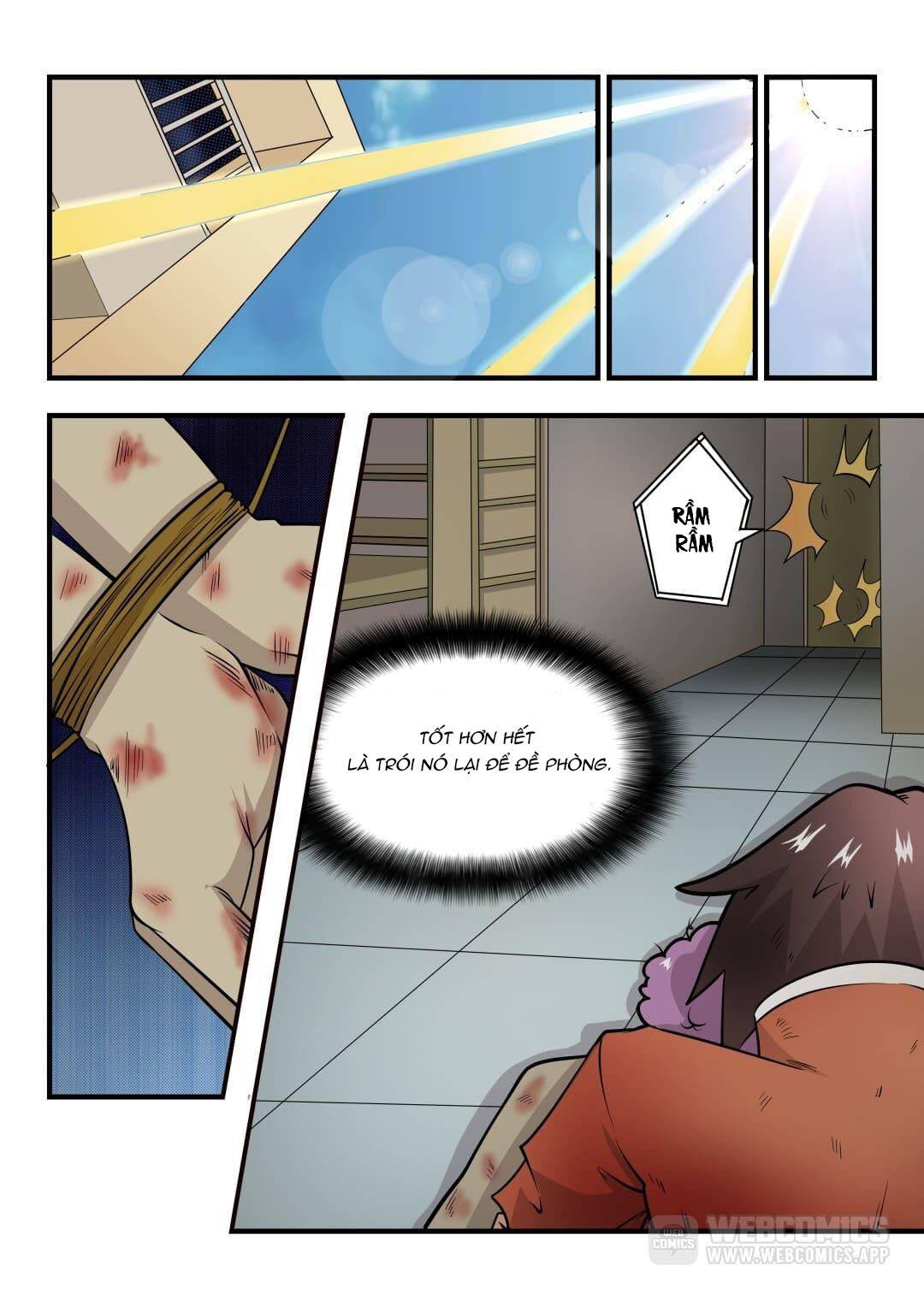 Kẻ Diệt Zombie Chapter 3 - Trang 9