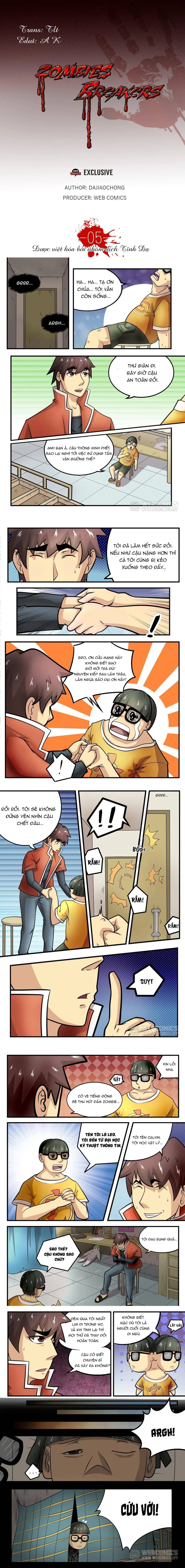 Kẻ Diệt Zombie Chapter 5 - Trang 2
