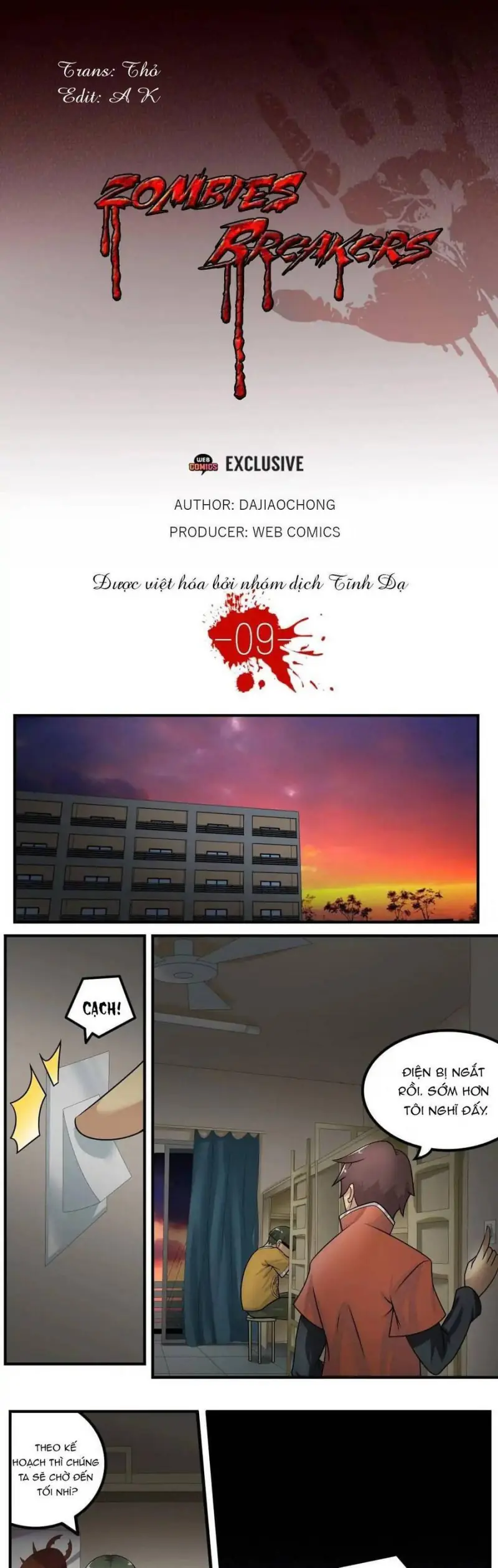 Kẻ Diệt Zombie Chapter 9 - Trang 2