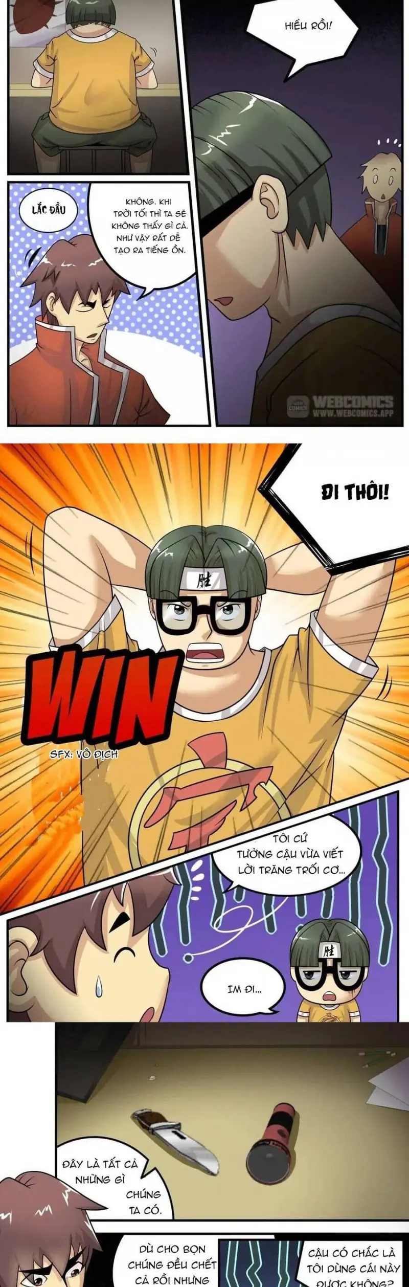 Kẻ Diệt Zombie Chapter 9 - Trang 3