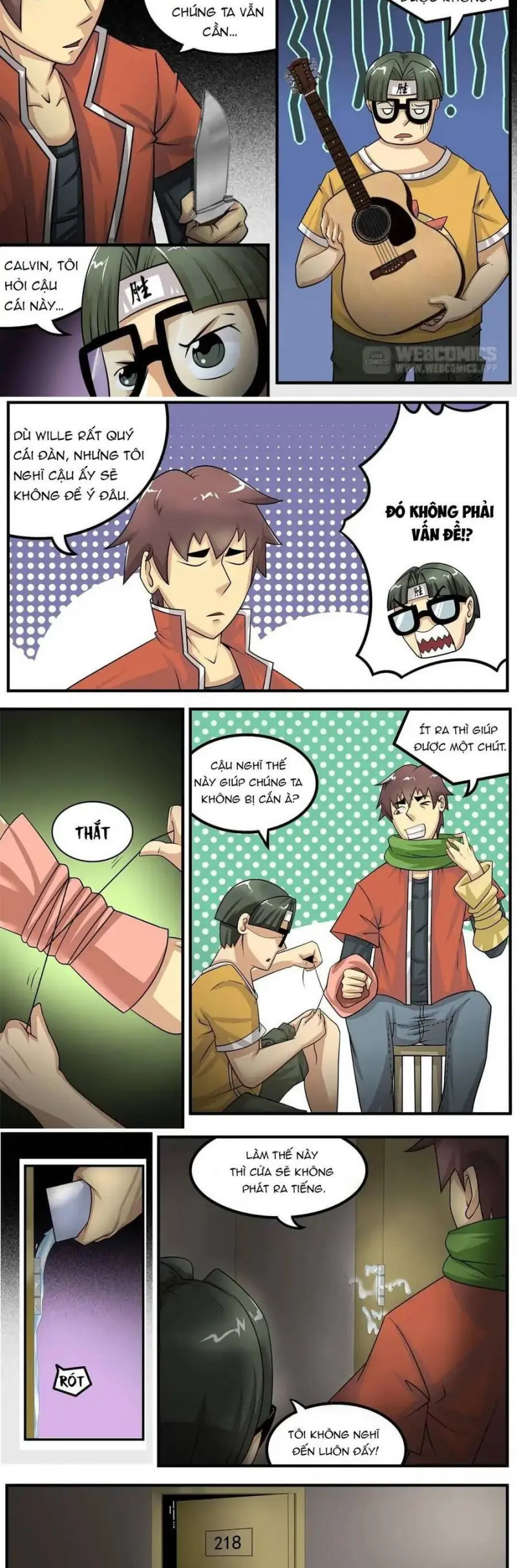 Kẻ Diệt Zombie Chapter 9 - Trang 4