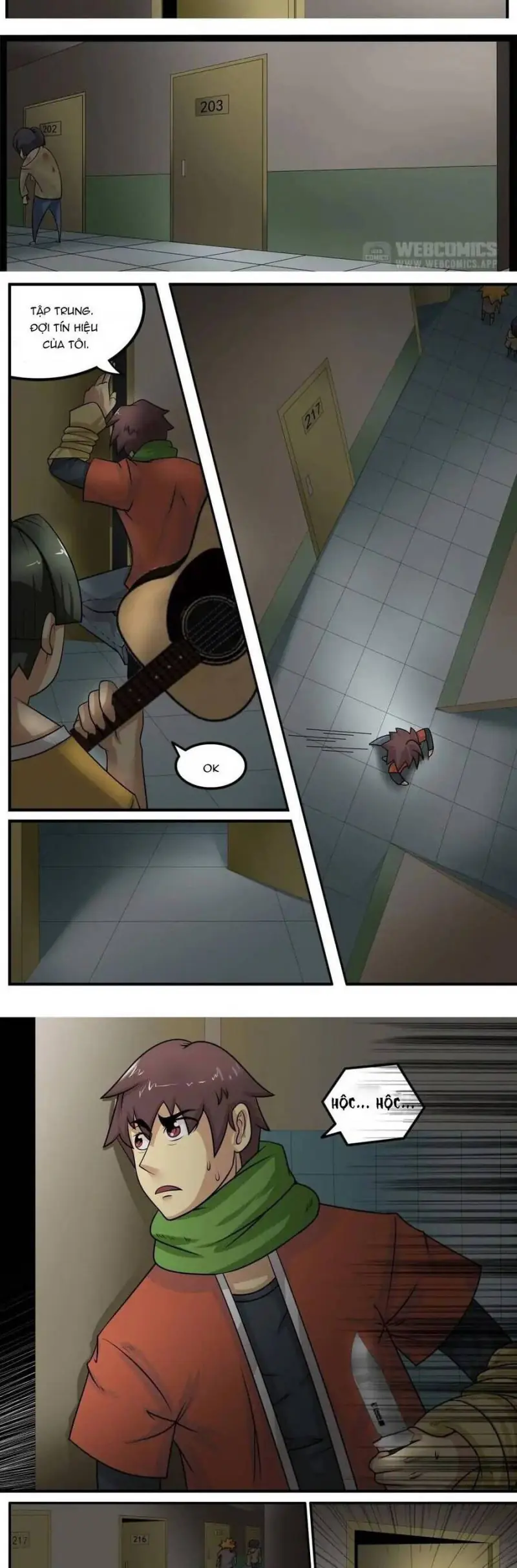 Kẻ Diệt Zombie Chapter 9 - Trang 5