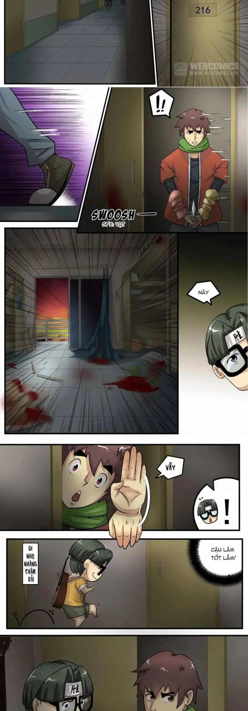 Kẻ Diệt Zombie Chapter 9 - Trang 6