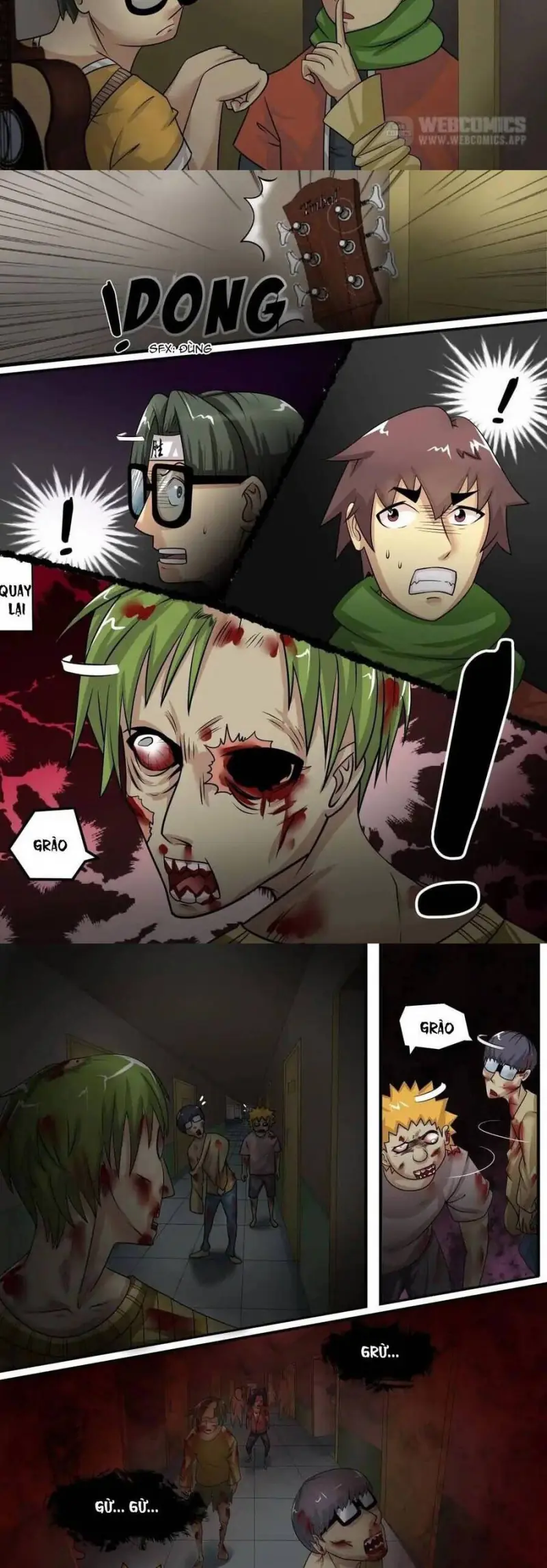 Kẻ Diệt Zombie Chapter 9 - Trang 7