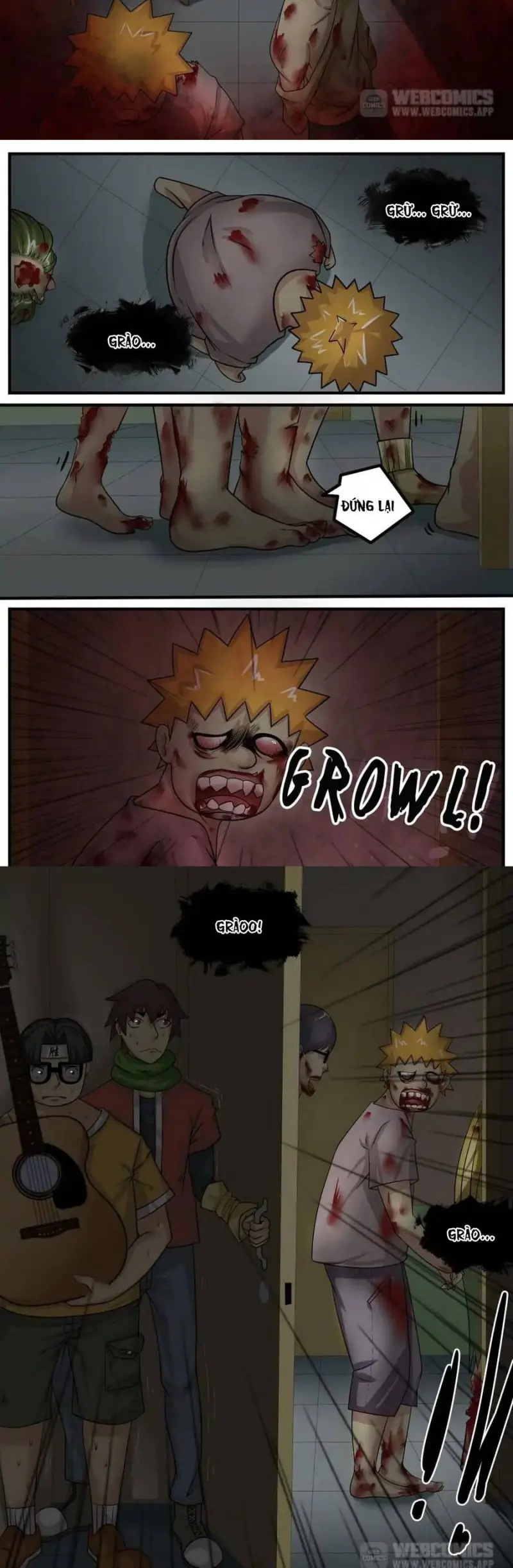 Kẻ Diệt Zombie Chapter 9 - Trang 8