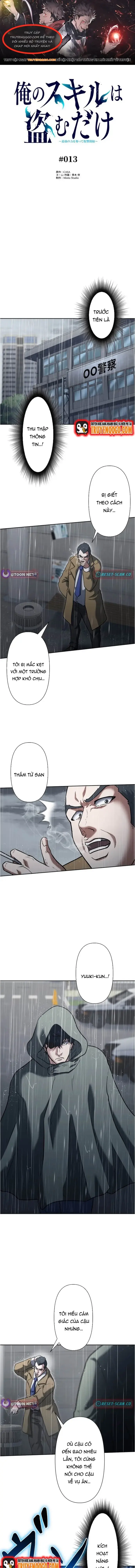 Kẻ Đoạt Kỹ Năng Chapter 13 - Trang 1