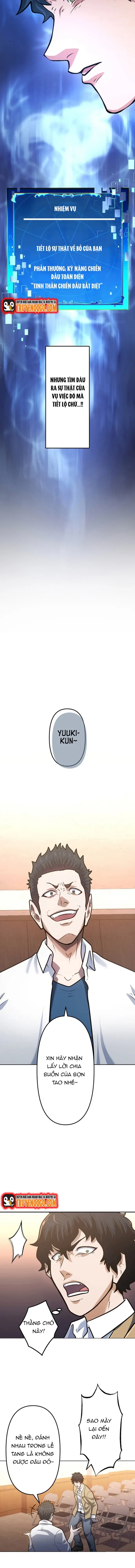 Kẻ Đoạt Kỹ Năng Chapter 3 - Trang 4
