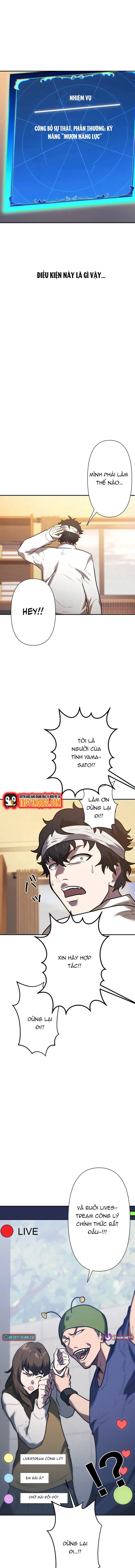 Kẻ Đoạt Kỹ Năng Chapter 6 - Trang 5