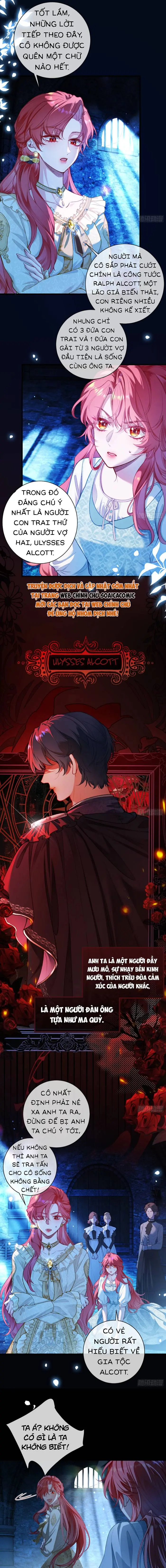 Kế Độc Của Hầu Gái Chapter 1 - Trang 11