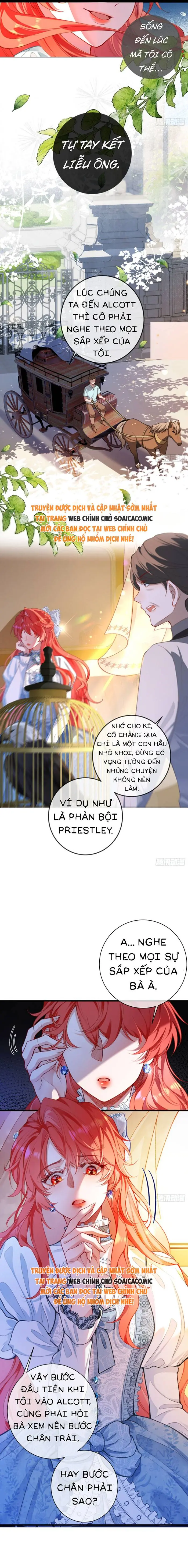 Kế Độc Của Hầu Gái Chapter 1 - Trang 13