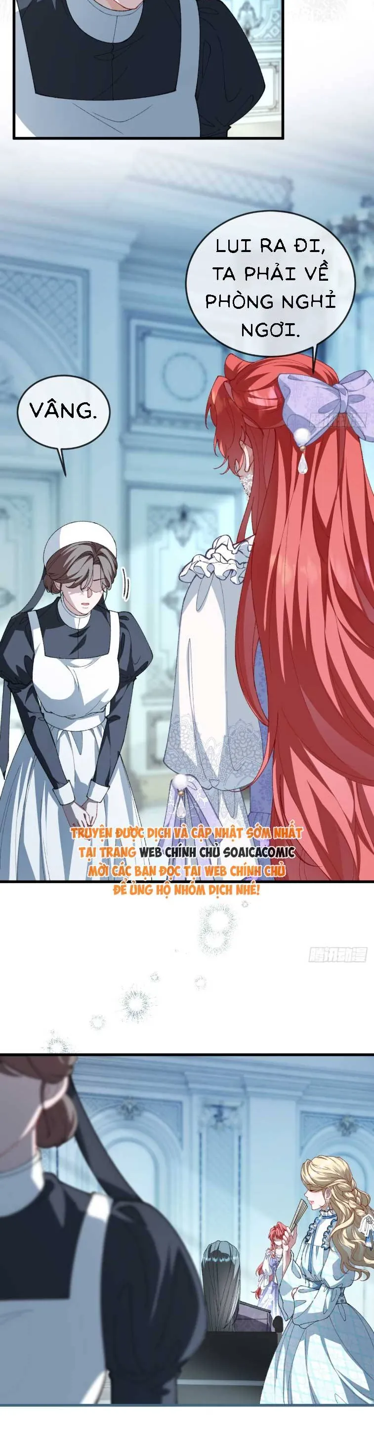 Kế Độc Của Hầu Gái Chapter 12 - Trang 4