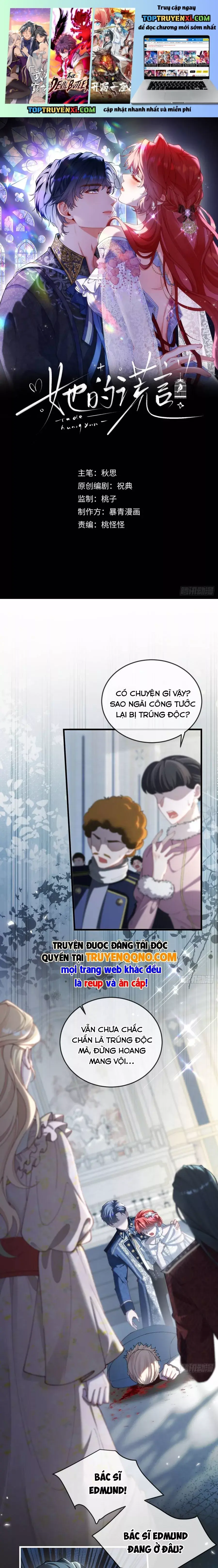 Kế Độc Của Hầu Gái Chapter 16 - Trang 3
