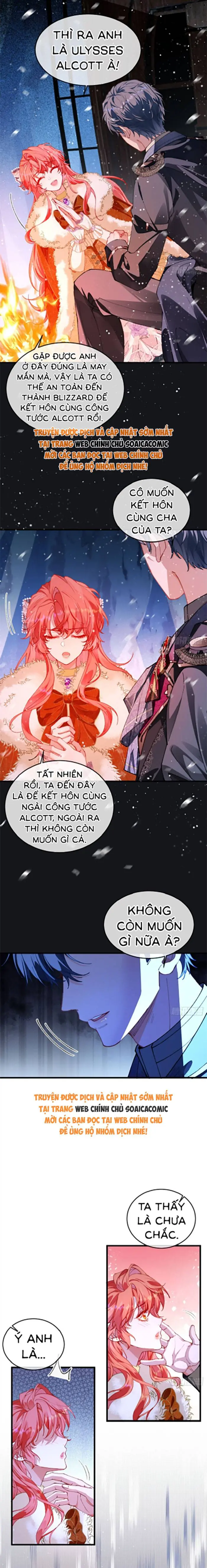Kế Độc Của Hầu Gái Chapter 3 - Trang 7