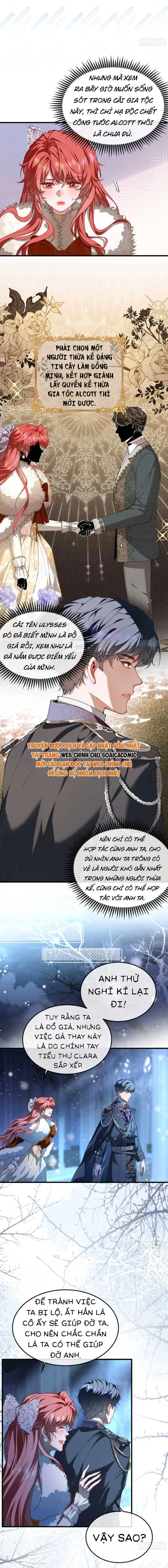 Kế Độc Của Hầu Gái Chapter 8 - Trang 3