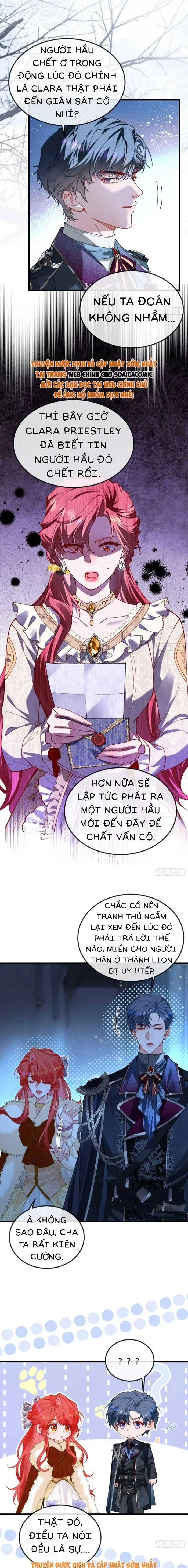 Kế Độc Của Hầu Gái Chapter 8 - Trang 4
