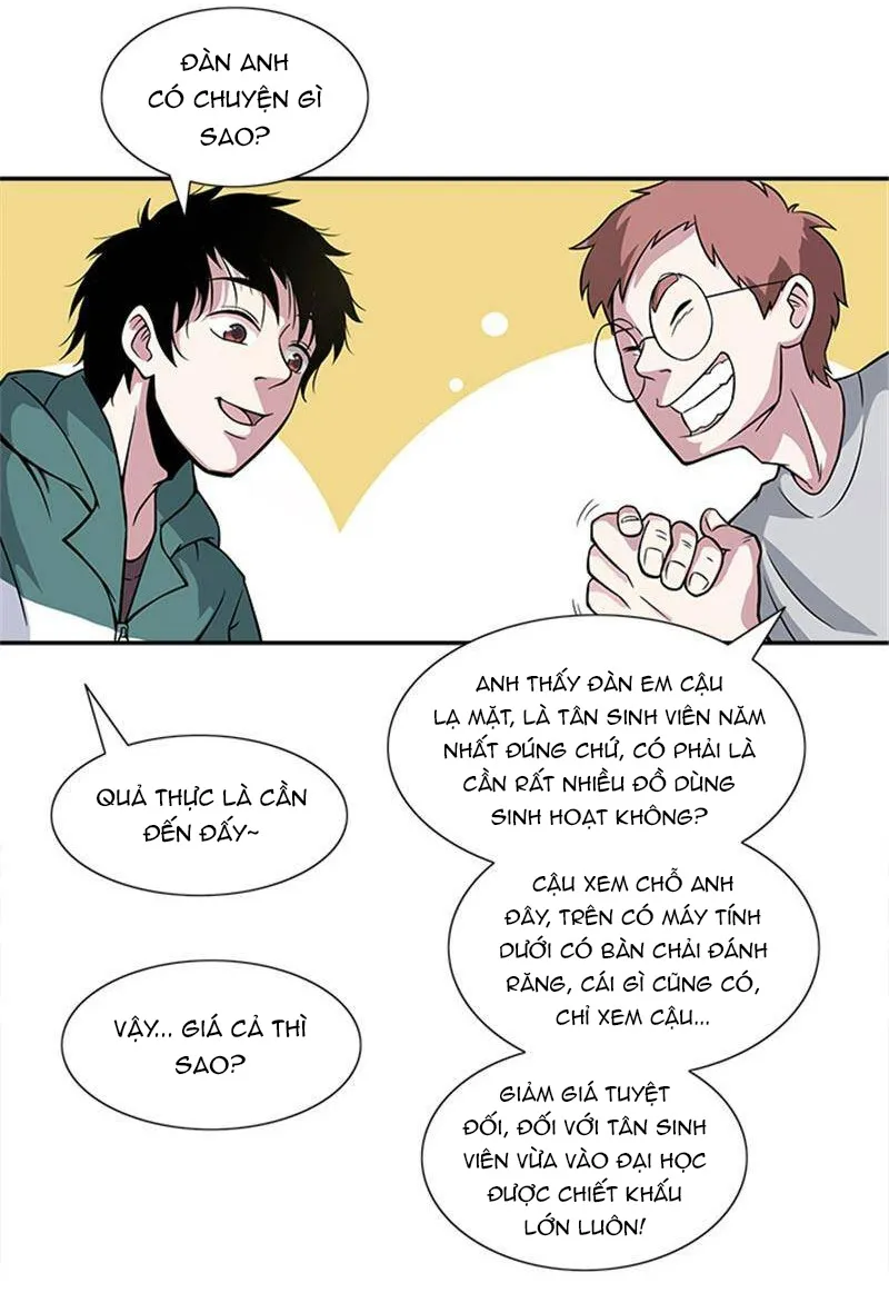 Kẻ Dọn Xác Chapter 1 - Trang 18