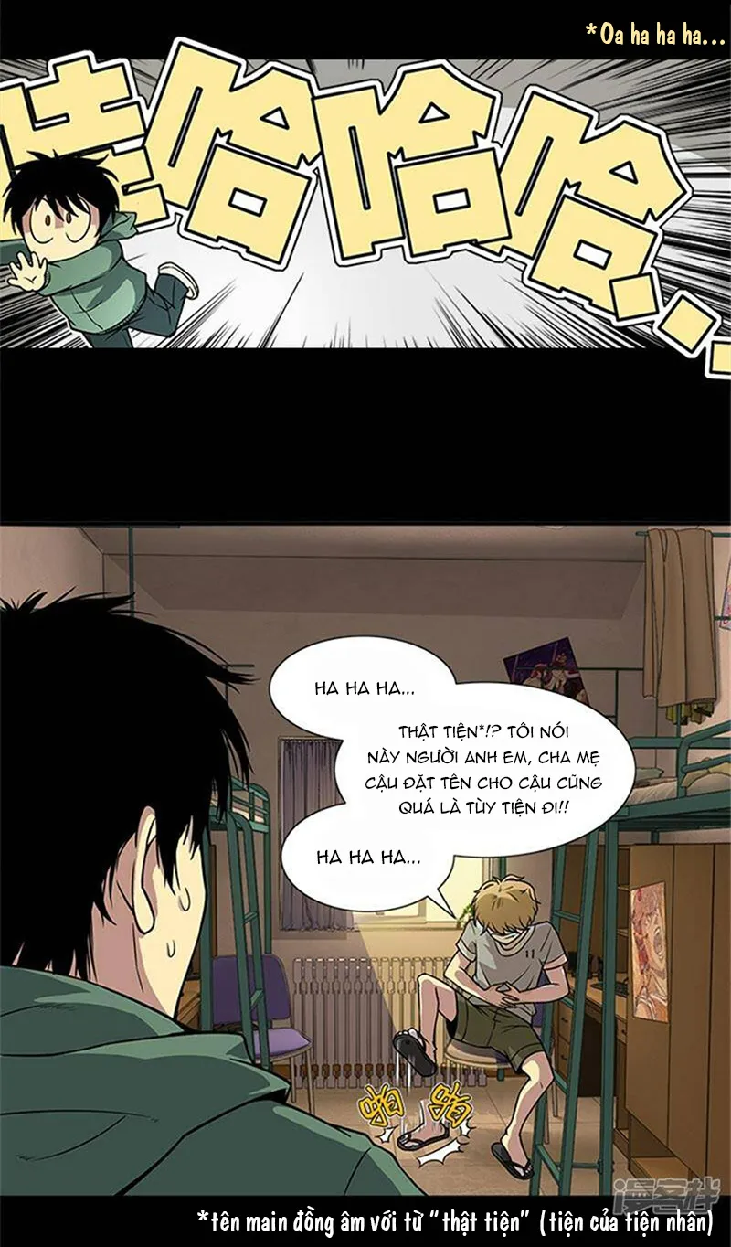 Kẻ Dọn Xác Chapter 1 - Trang 36