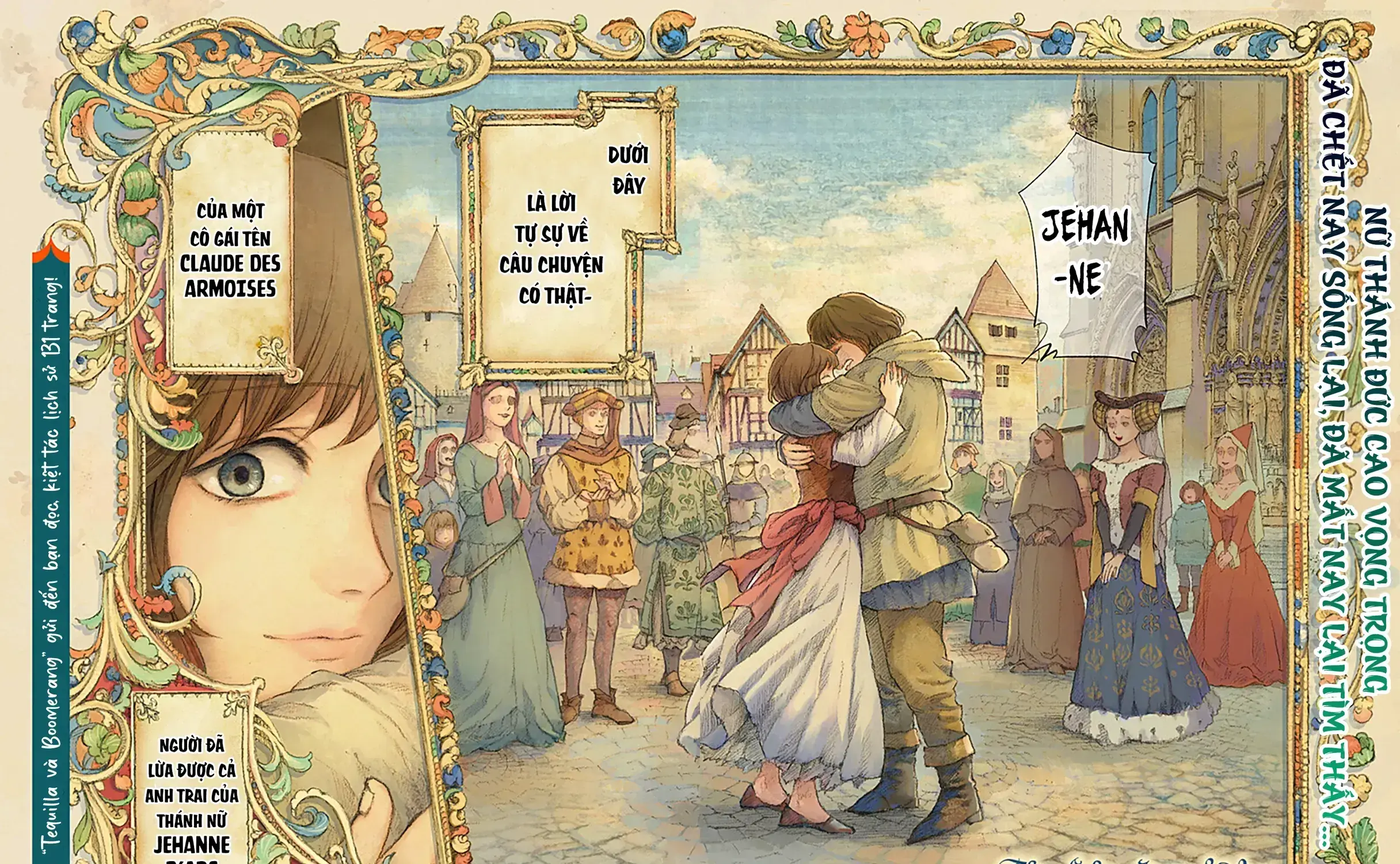 Kẻ Giả Mạo Jehanne D'arc Chapter 0 - Trang 10
