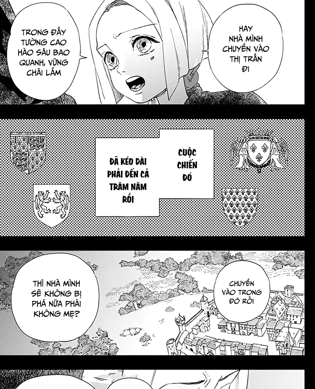 Kẻ Giả Mạo Jehanne D'arc Chapter 0 - Trang 13