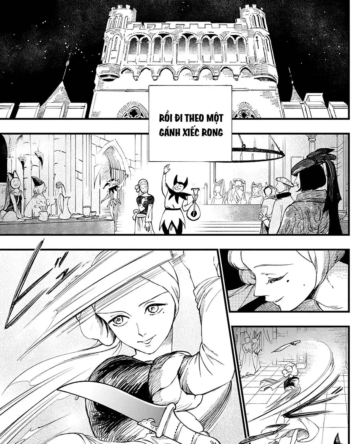 Kẻ Giả Mạo Jehanne D'arc Chapter 0 - Trang 25