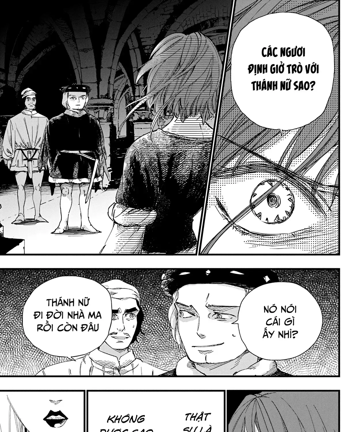 Kẻ Giả Mạo Jehanne D'arc Chapter 0 - Trang 33