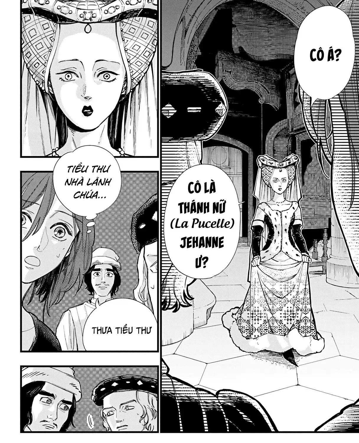 Kẻ Giả Mạo Jehanne D'arc Chapter 0 - Trang 35