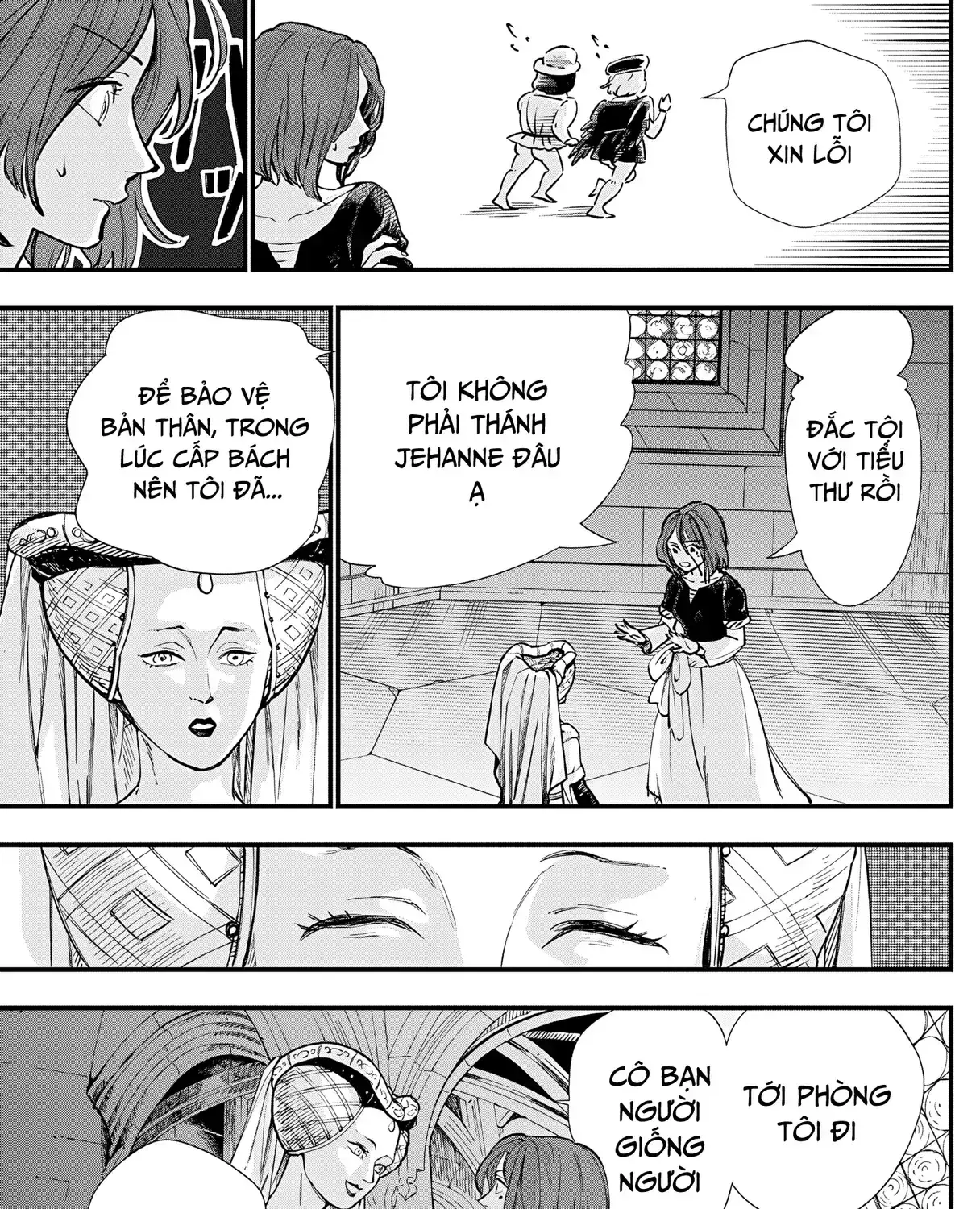 Kẻ Giả Mạo Jehanne D'arc Chapter 0 - Trang 37