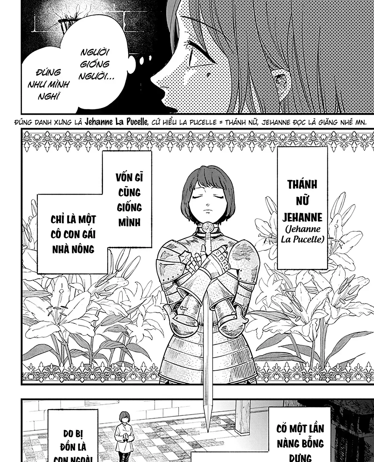 Kẻ Giả Mạo Jehanne D'arc Chapter 0 - Trang 39