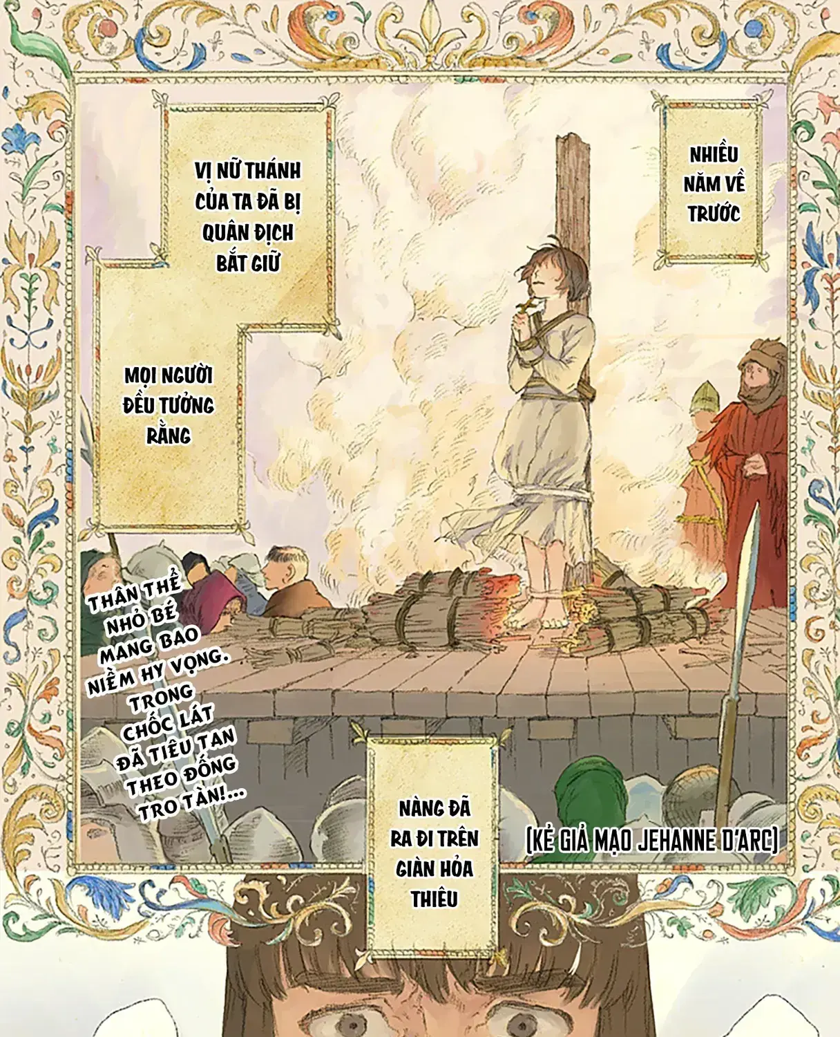 Kẻ Giả Mạo Jehanne D'arc Chapter 0 - Trang 4