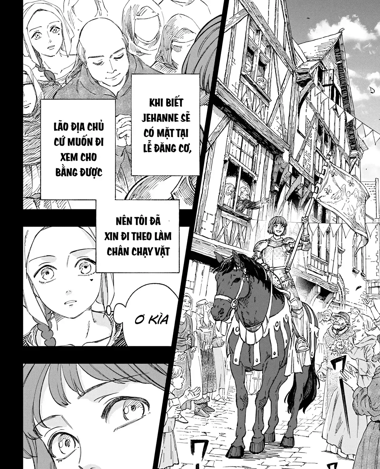 Kẻ Giả Mạo Jehanne D'arc Chapter 0 - Trang 43