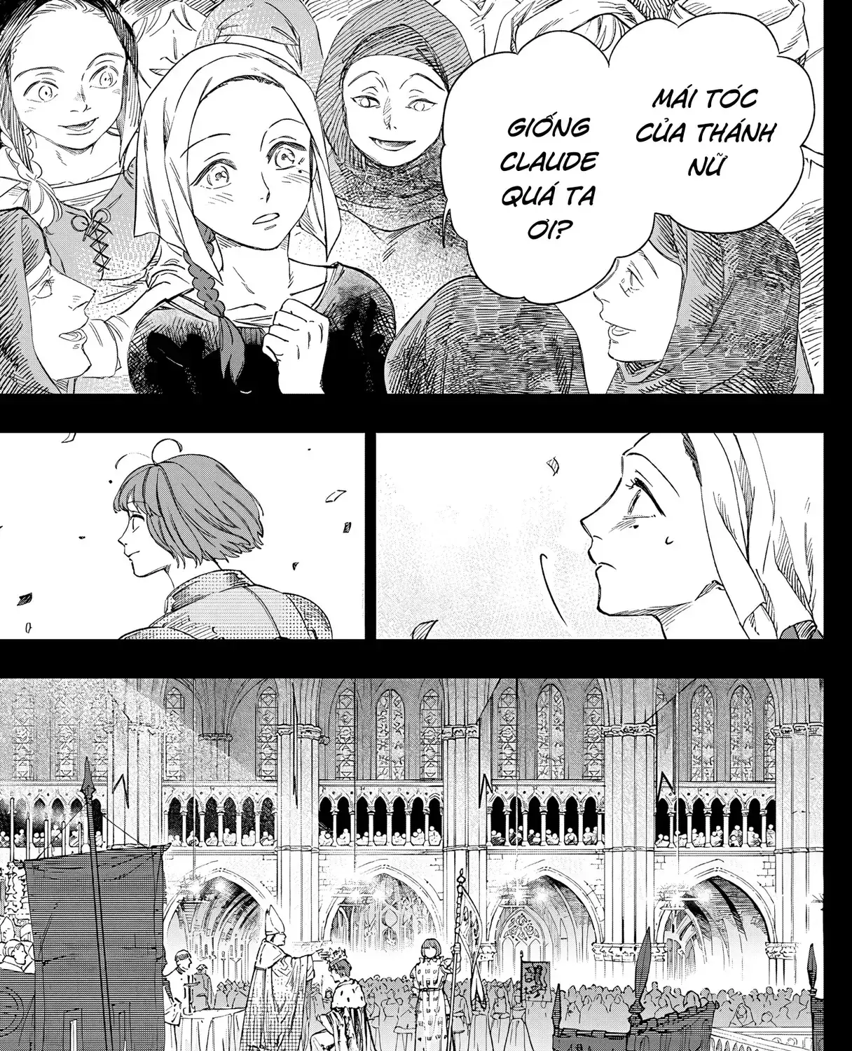 Kẻ Giả Mạo Jehanne D'arc Chapter 0 - Trang 45