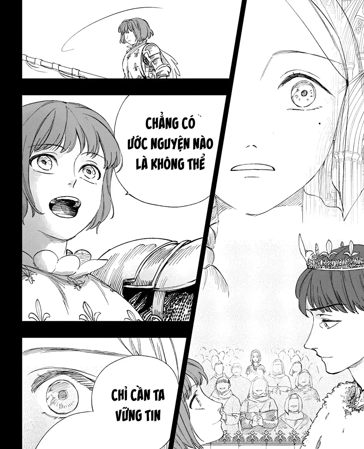 Kẻ Giả Mạo Jehanne D'arc Chapter 0 - Trang 47