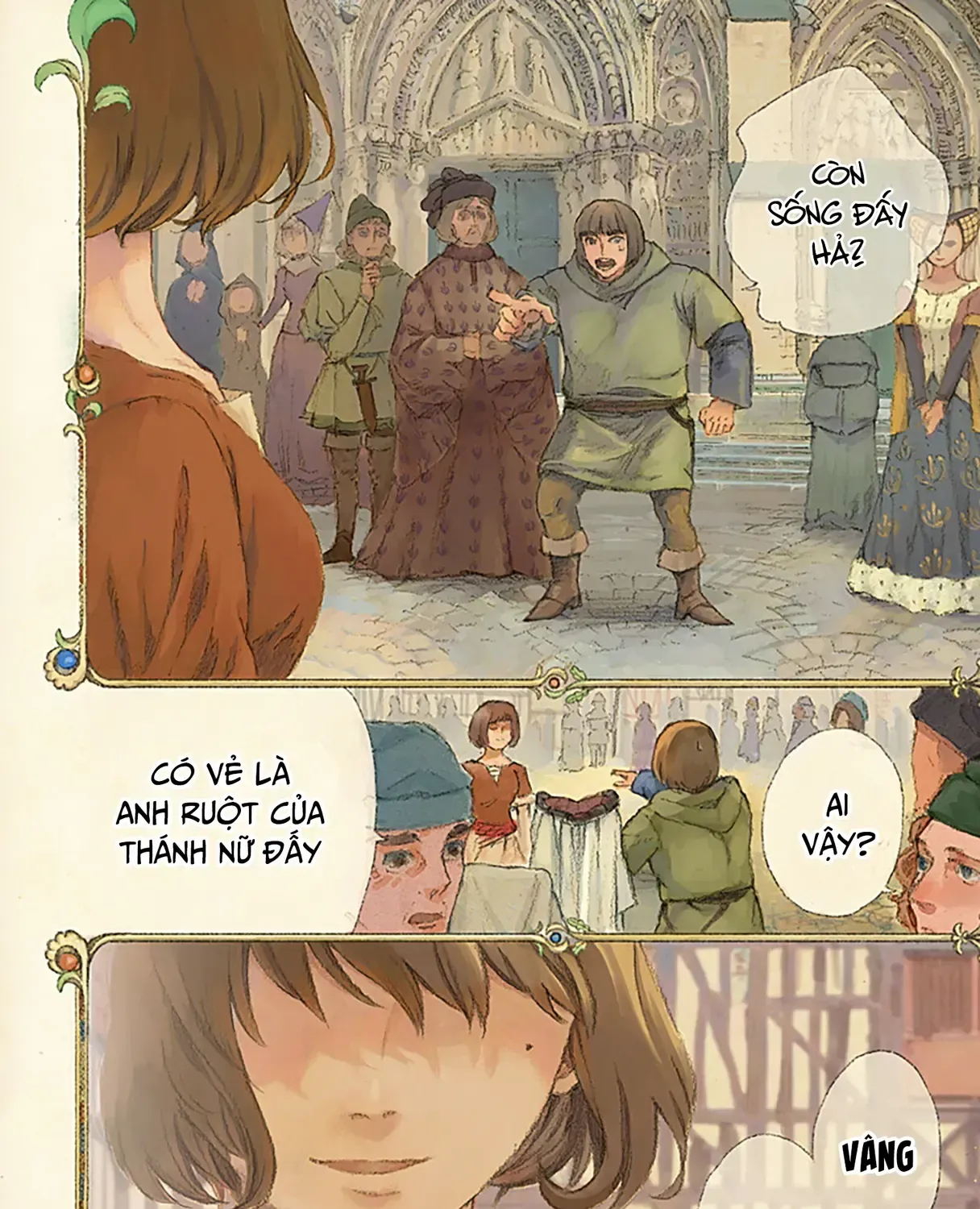 Kẻ Giả Mạo Jehanne D'arc Chapter 0 - Trang 6